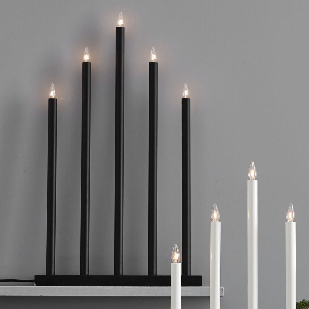Weihnachtsleuchter, HOLY, 5 x E10/55V/3W