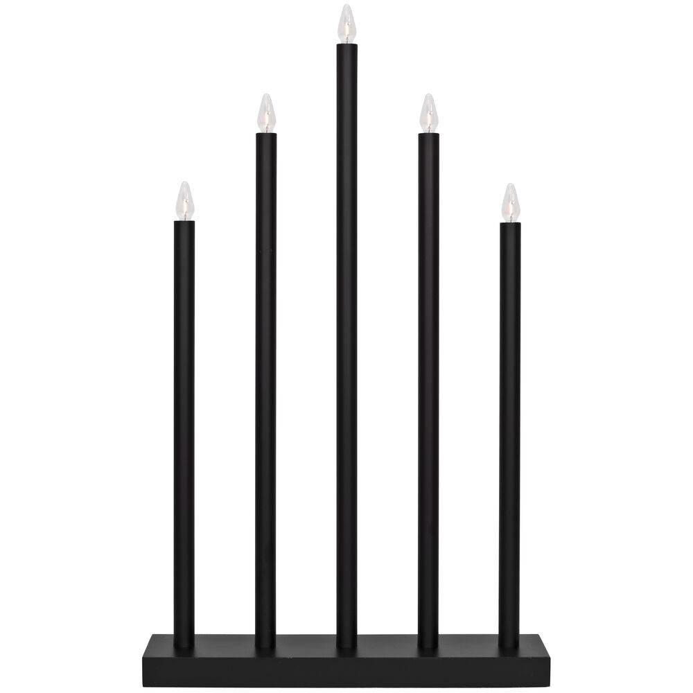 Weihnachtsleuchter, HOLY, 5 x E10/55V/3W Bild 2