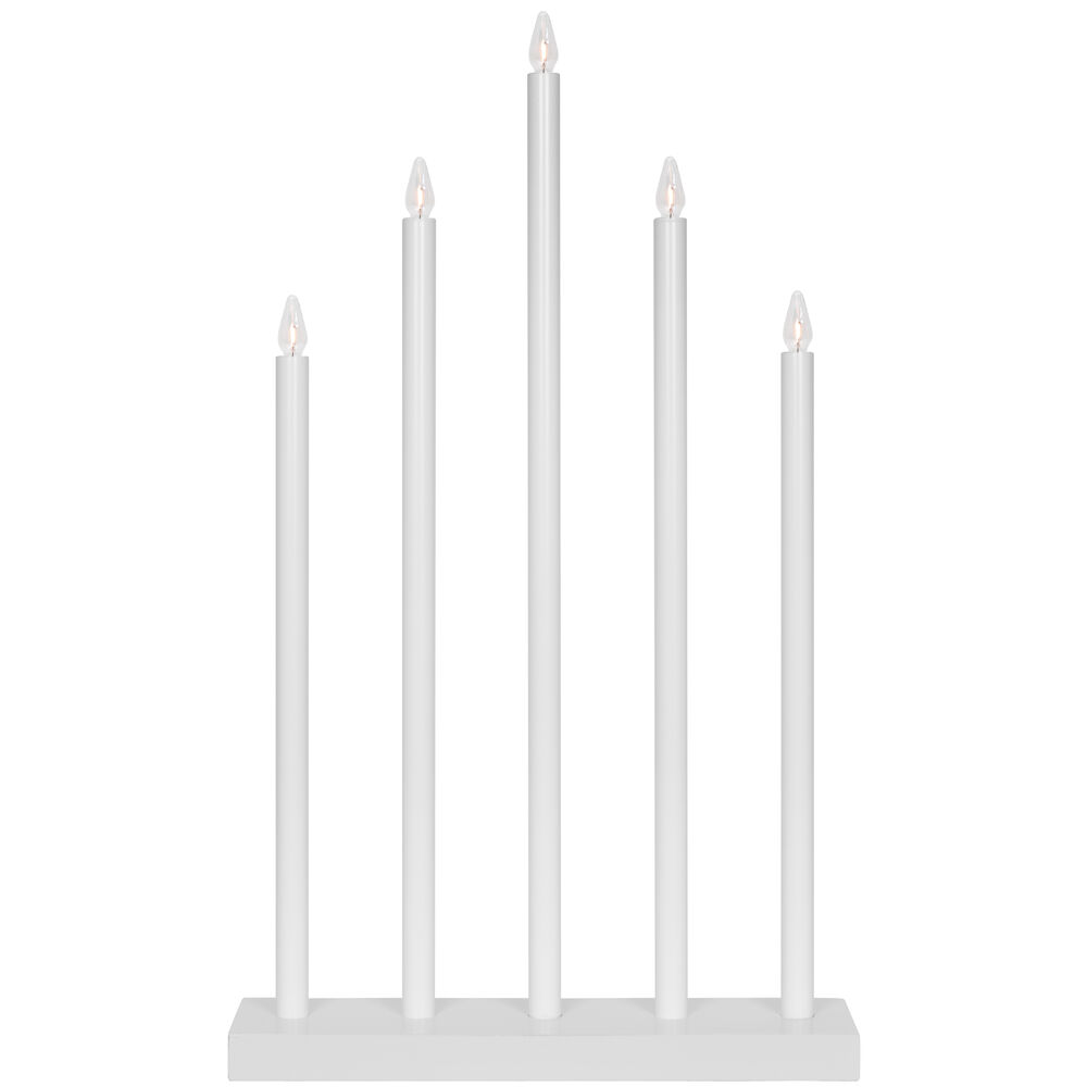 Weihnachtsleuchter, HOLY, 5 x E10/55V/3W Bild 2