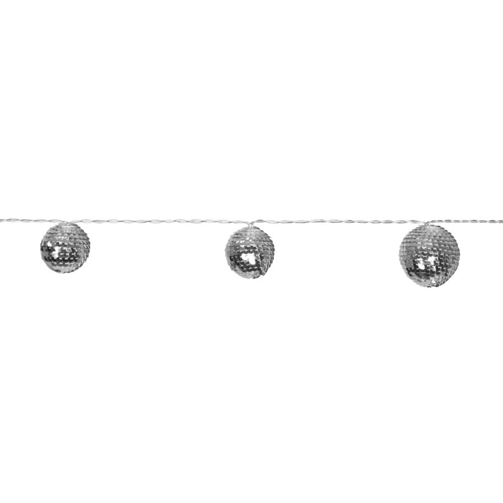 LED-Minilichterkette, 10 warmweie LEDs Bild 2