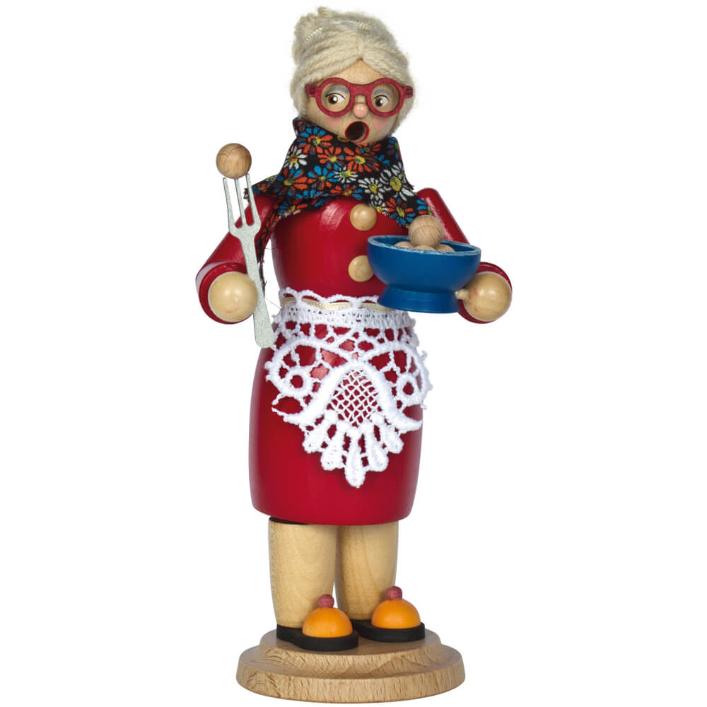 Rucherfigur, OMA MIT SCHRZE
