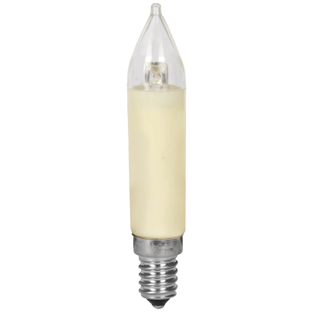 LED-Schaftkerze, E14/8-34V/0,4W