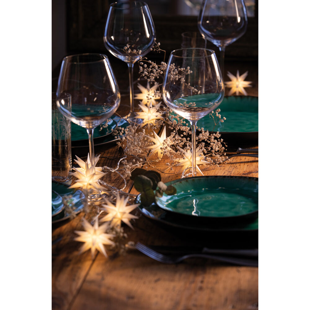 Weihnachtsstern, 1 warmwei�e LED, mit Batteriebox, � 80 Bild 3