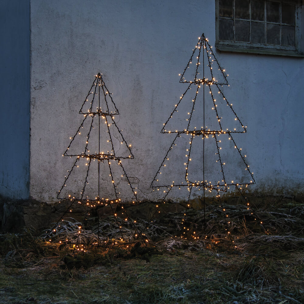 LED-Tannenbaum, FOLDY, 200 warmweie LEDs Bild 2
