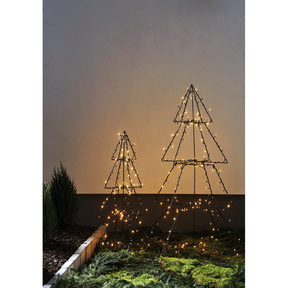 LED-Tannenbaum, FOLDY, 200 warmweie LEDs Bild 3