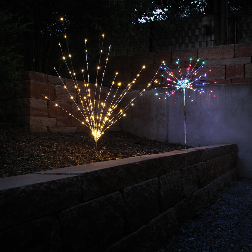 LED-Gartenspie, mit bunten LEDs Bild 2