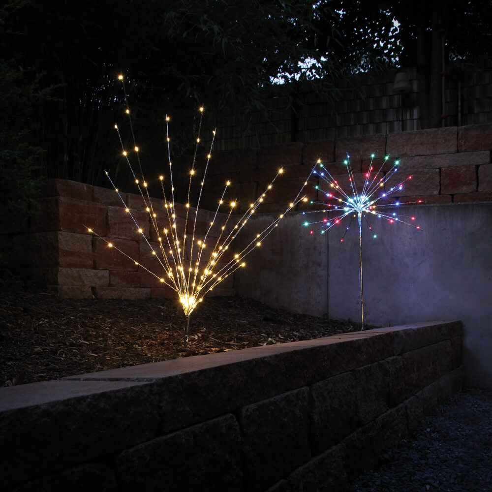 LED-Gartenspie, mit 120 warmweien LEDs Bild 2