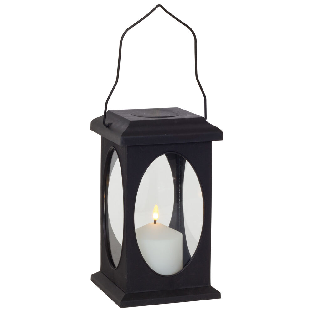 Laterne, warmweie LED Bild 2