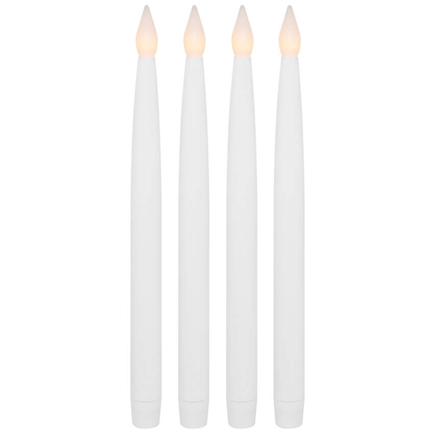 4 LED-Adventskerzen, H 290