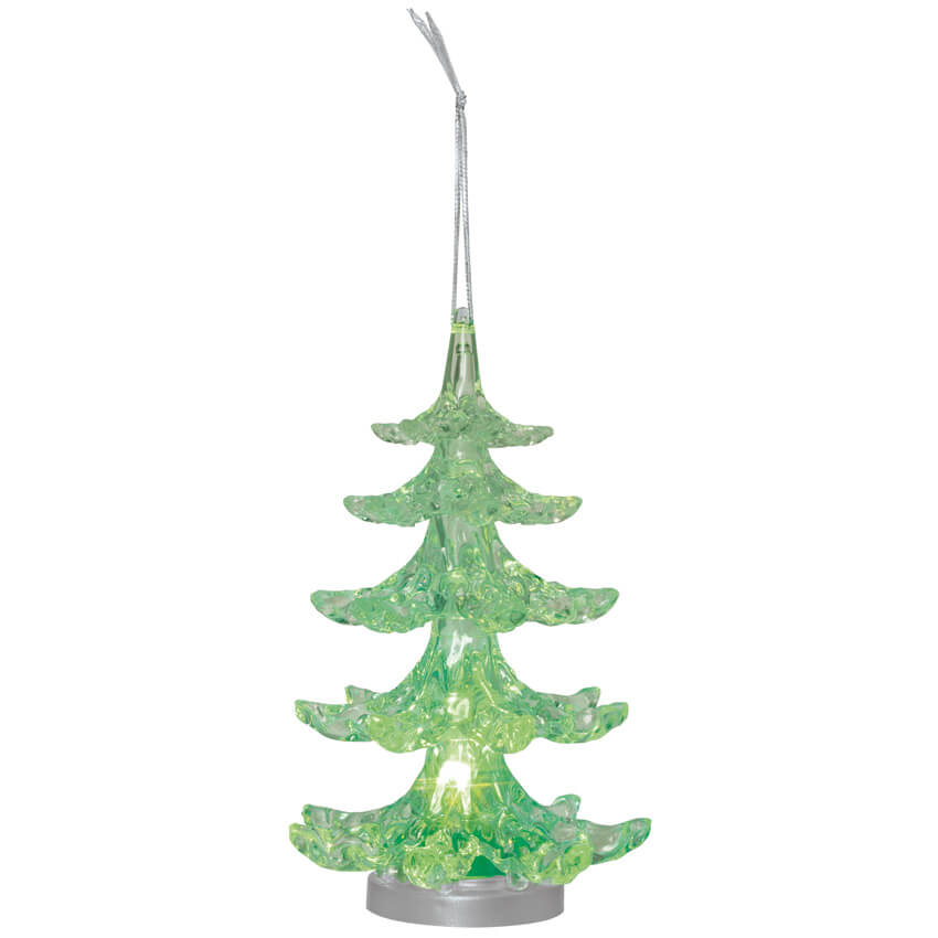 LED-Weihnachtsbaum, 1 LED, H 120,  70,  mit USB-Anschluss