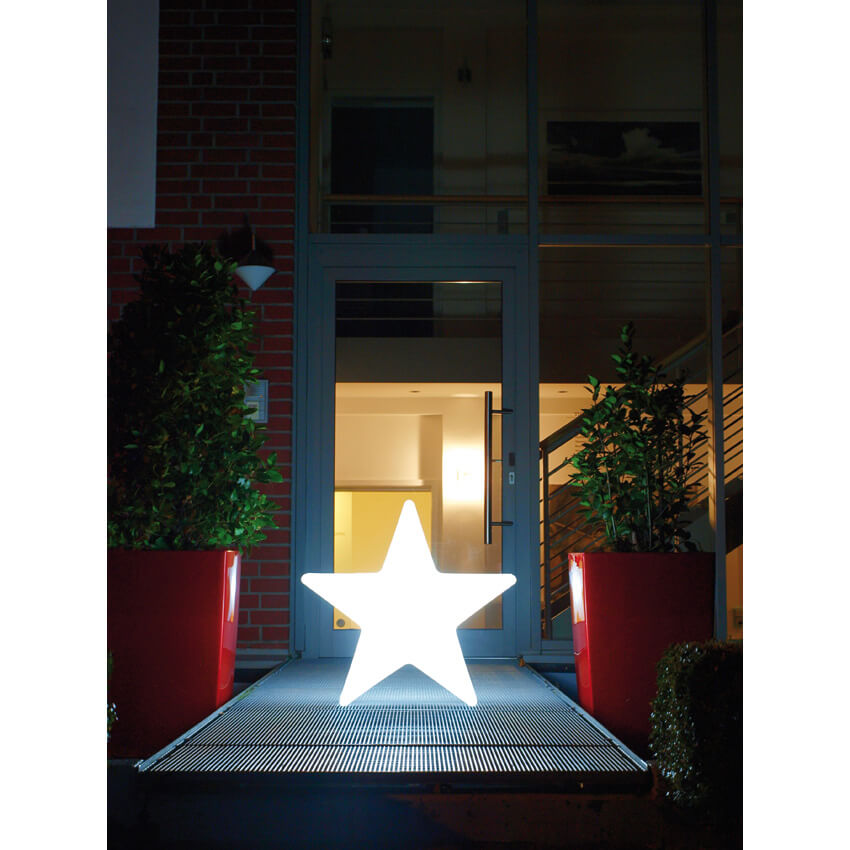 Außendekoleuchte, SHINING STAR, 1 x E27/20W Bild 2