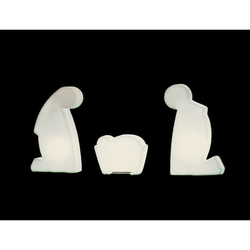 LED-Dekoleuchte, SHINING MICRO HOLY FAMILY, je 1 warmweie LED Bild 2