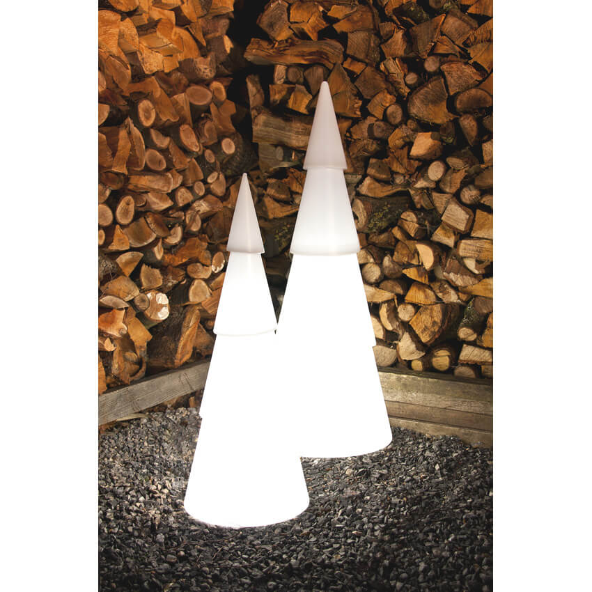 Tannenbaum, SHINING TREE, 1 x E27/20W Bild 3