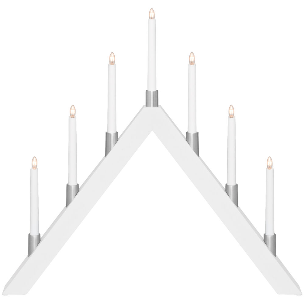 LED-Weihnachtsleuchter, TALL-A, 7 LED/E10/10-55V/0,1W Bild 2