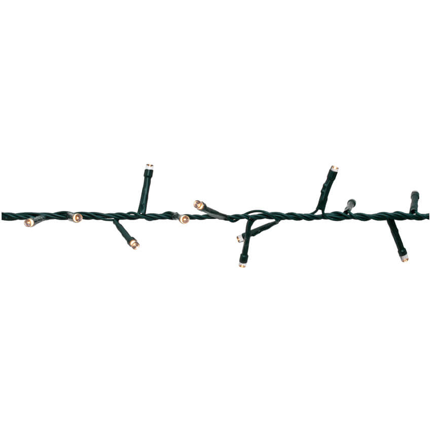 LED-Lichterkette, Cluster, 400 extrawarmweie LEDs Bild 2