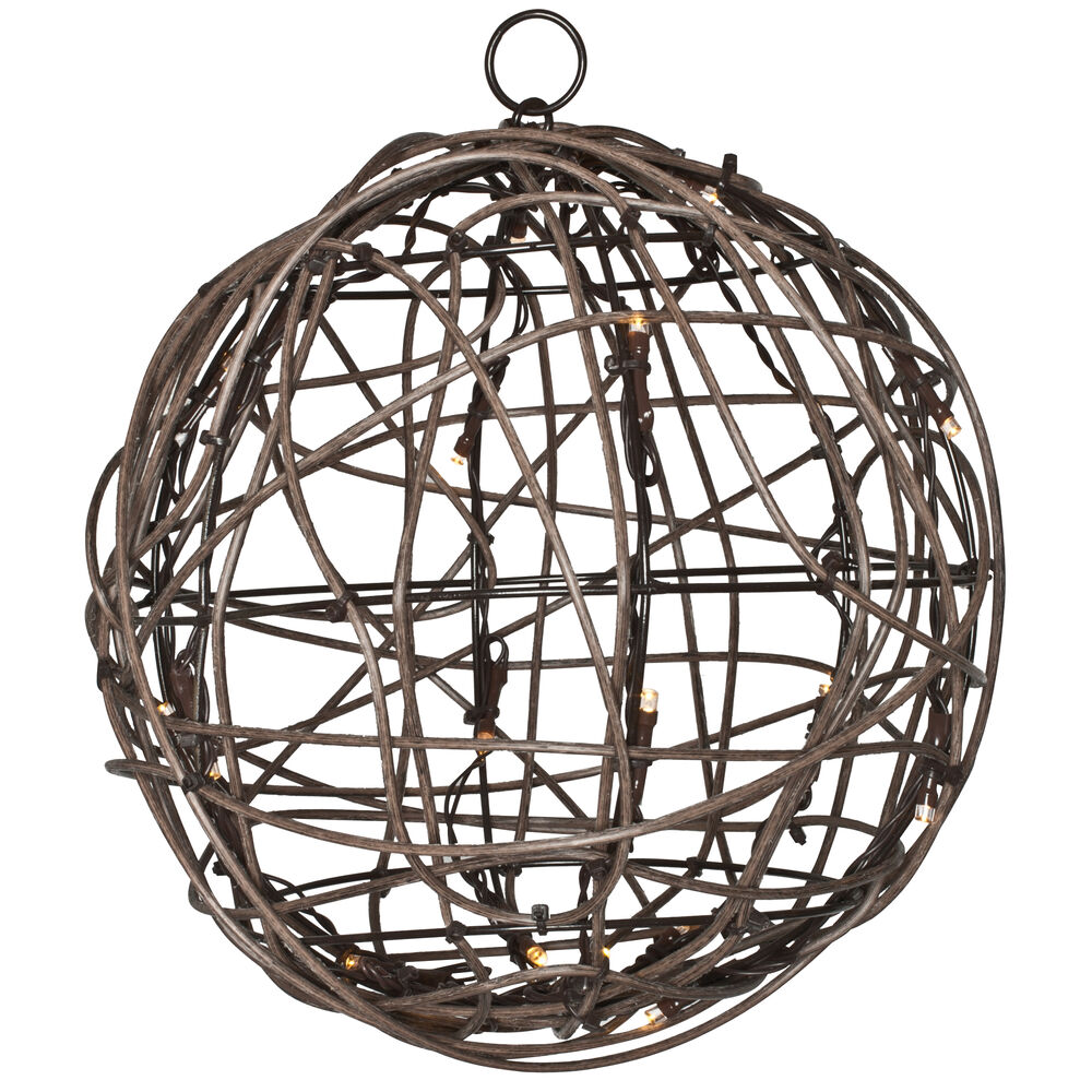 LED-Kugel, 24 warmweie LEDs,  250 Bild 2