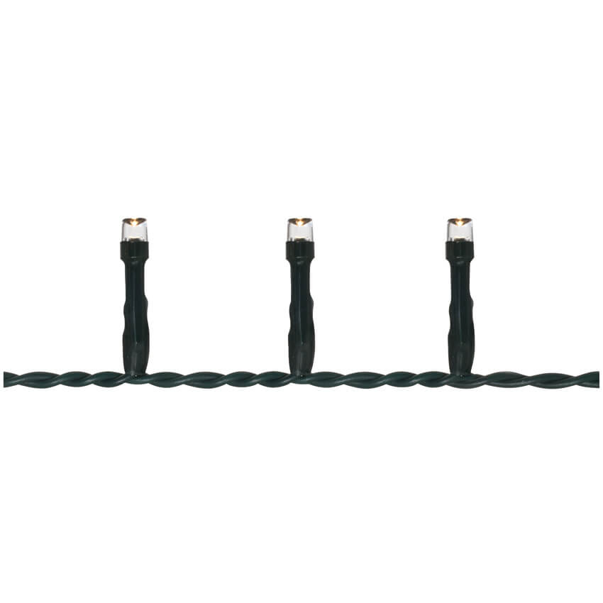 LED-Minilichterkette, 192 warmwei�e LEDs Bild 2