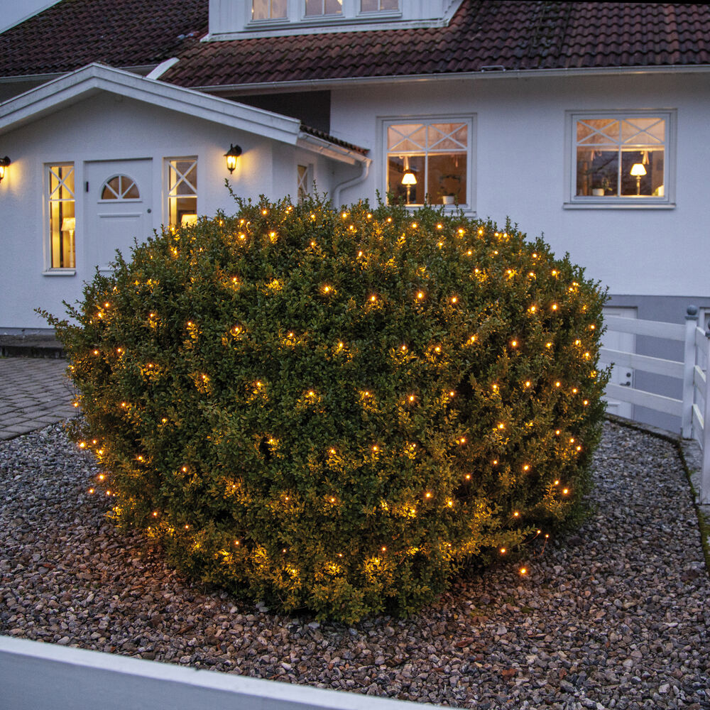 LED-Minilichternetz,  320 superwarmweie LEDs Bild 2