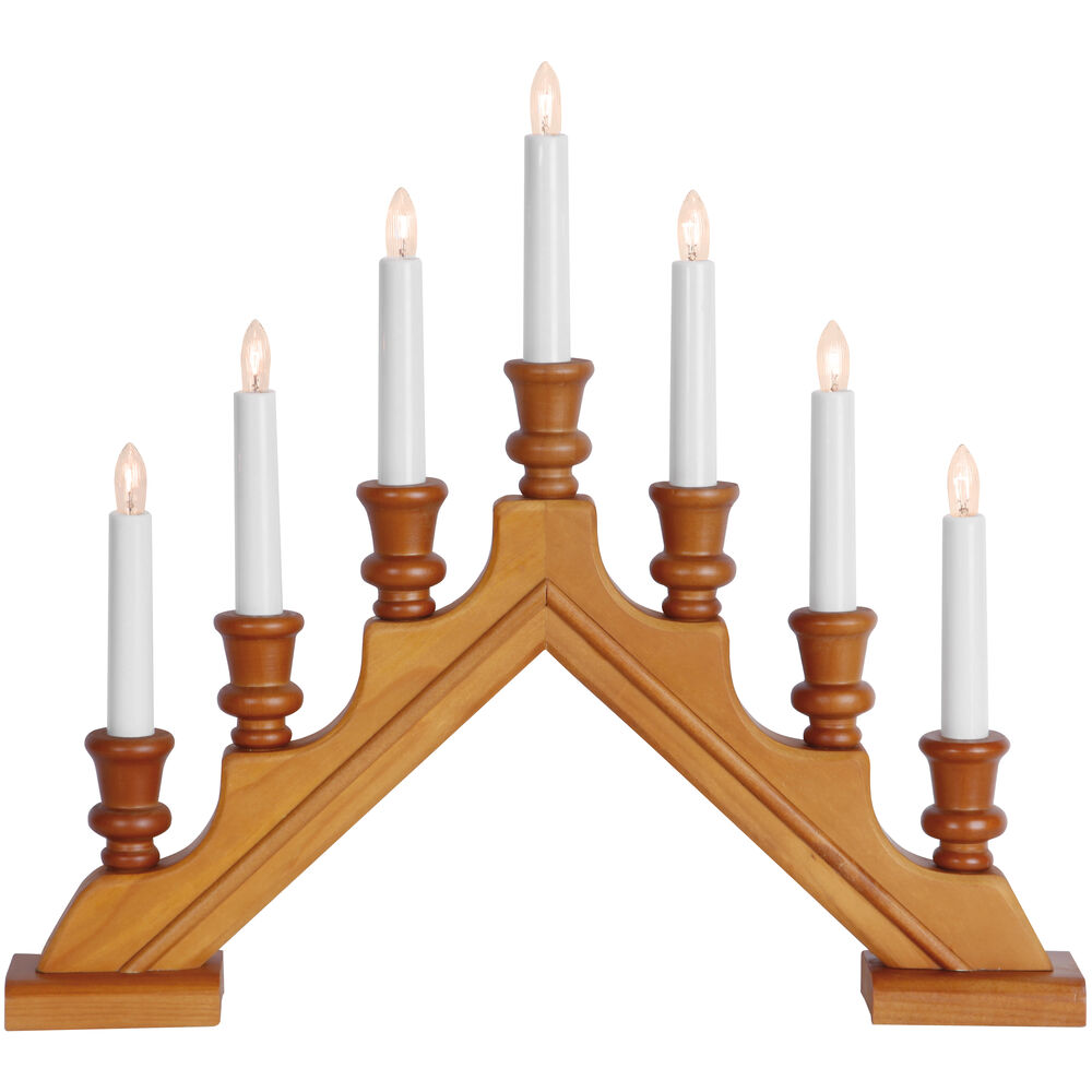 Weihnachtsleuchter, SARA, 7 x E10/34V/3W