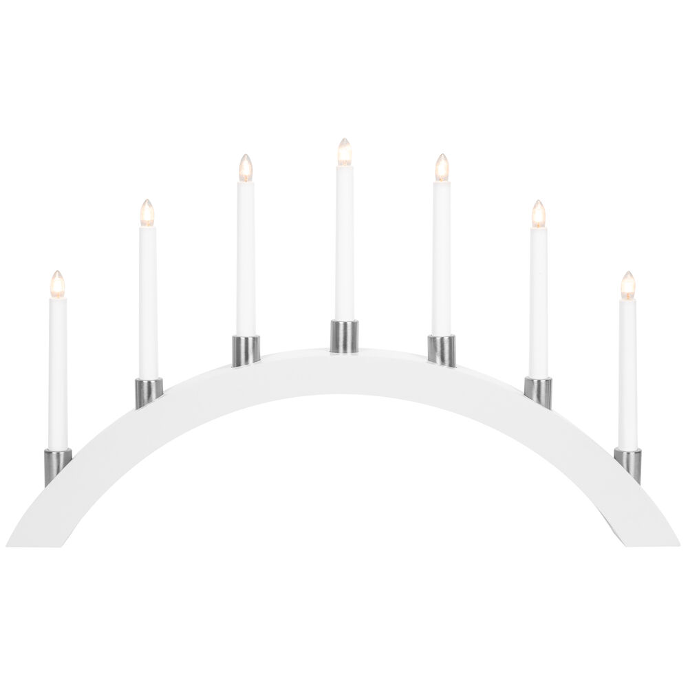 Weihnachtsleuchter, TALL, 7 x E10/34V/3W Bild 2