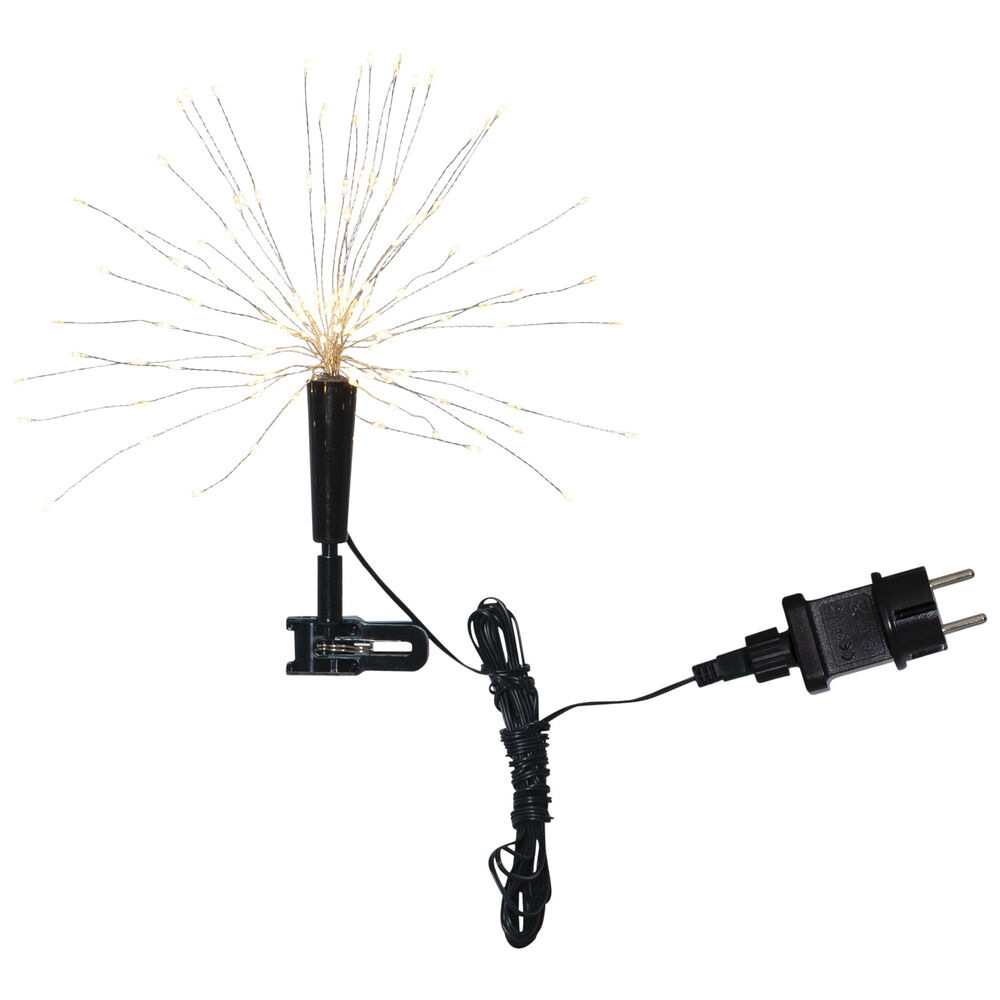 Tannenbaumspitze, FIREWORK, 120 warmweie LEDs Bild 3