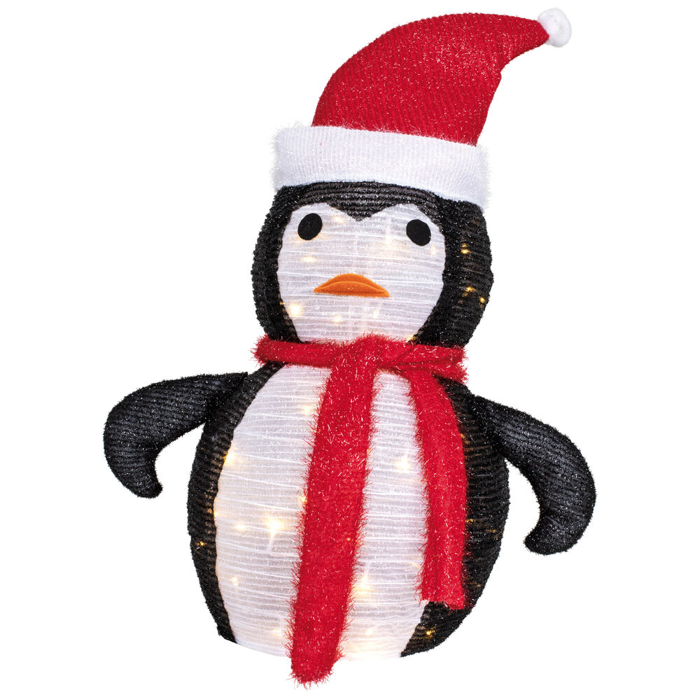 Pinguin, TECIDY, 45 warmweie LEDs Bild 2