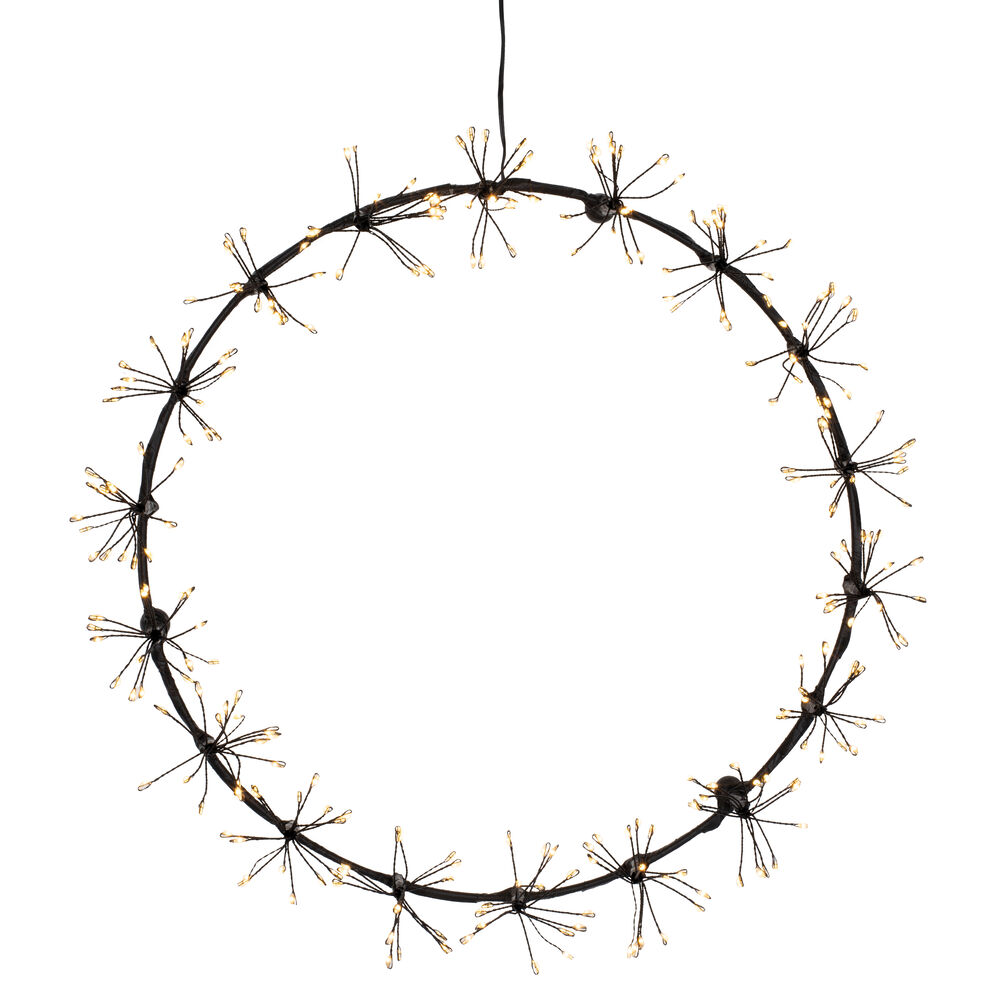 Kranz, DROP FLOWER, 270 warmweie LEDs Bild 3