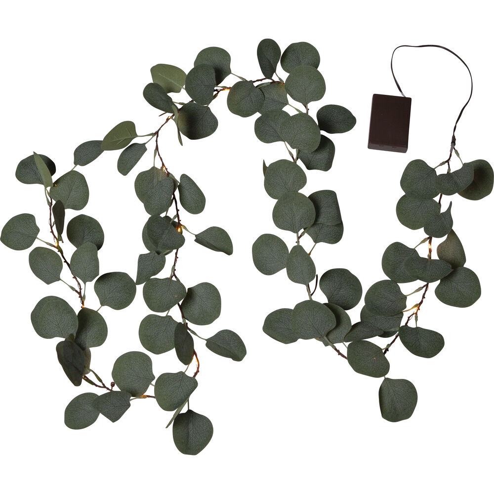 LED-Minilichterkette, EUCALYPTUS, 20 warmweie LEDs Bild 3