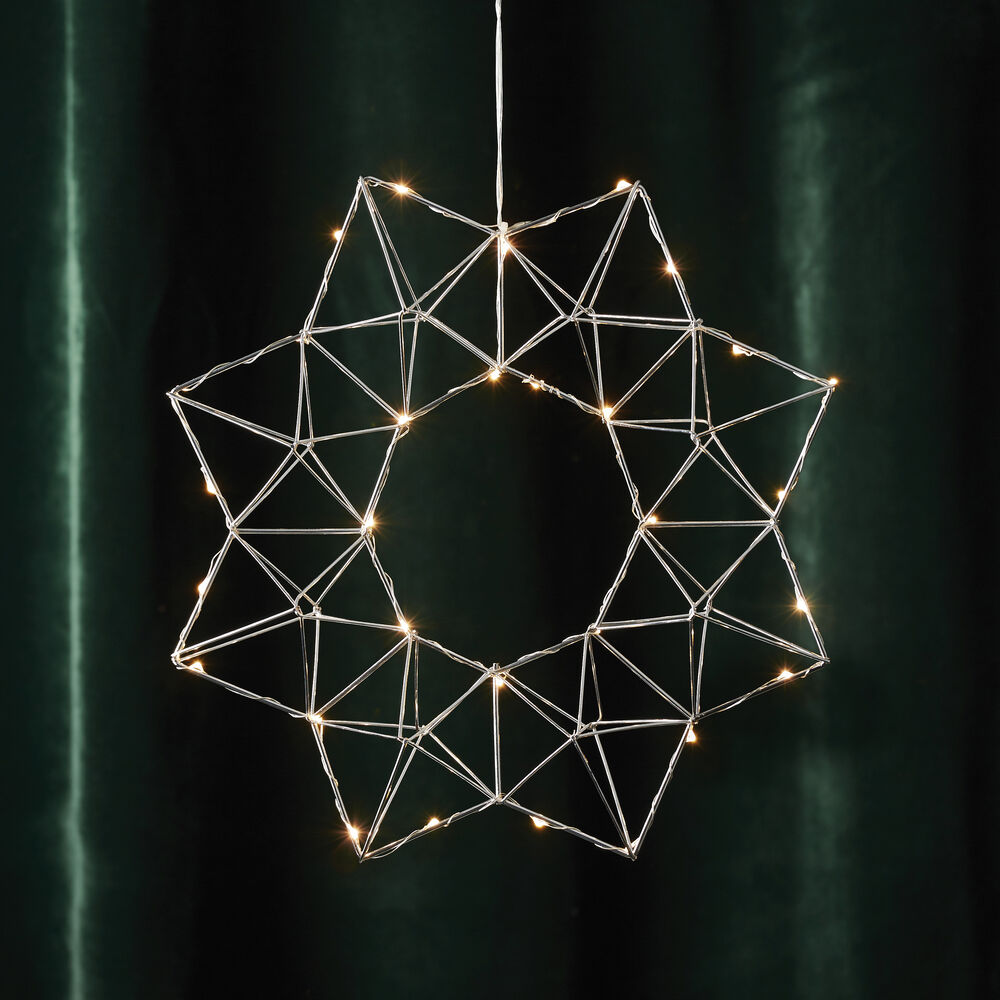 Weihnachtsstern, EDGE, 30 warmweie LEDs Bild 2