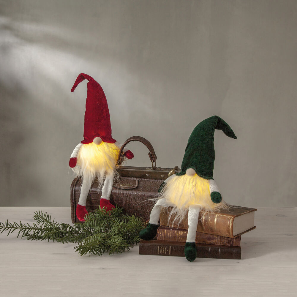 LED-Weihnachtswichtel, JOYLIGHT, warmweie LED Bild 3
