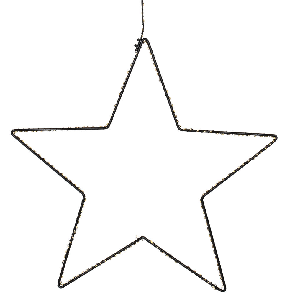 Stern, ALPHA, 200 warmweie LEDs Bild 2