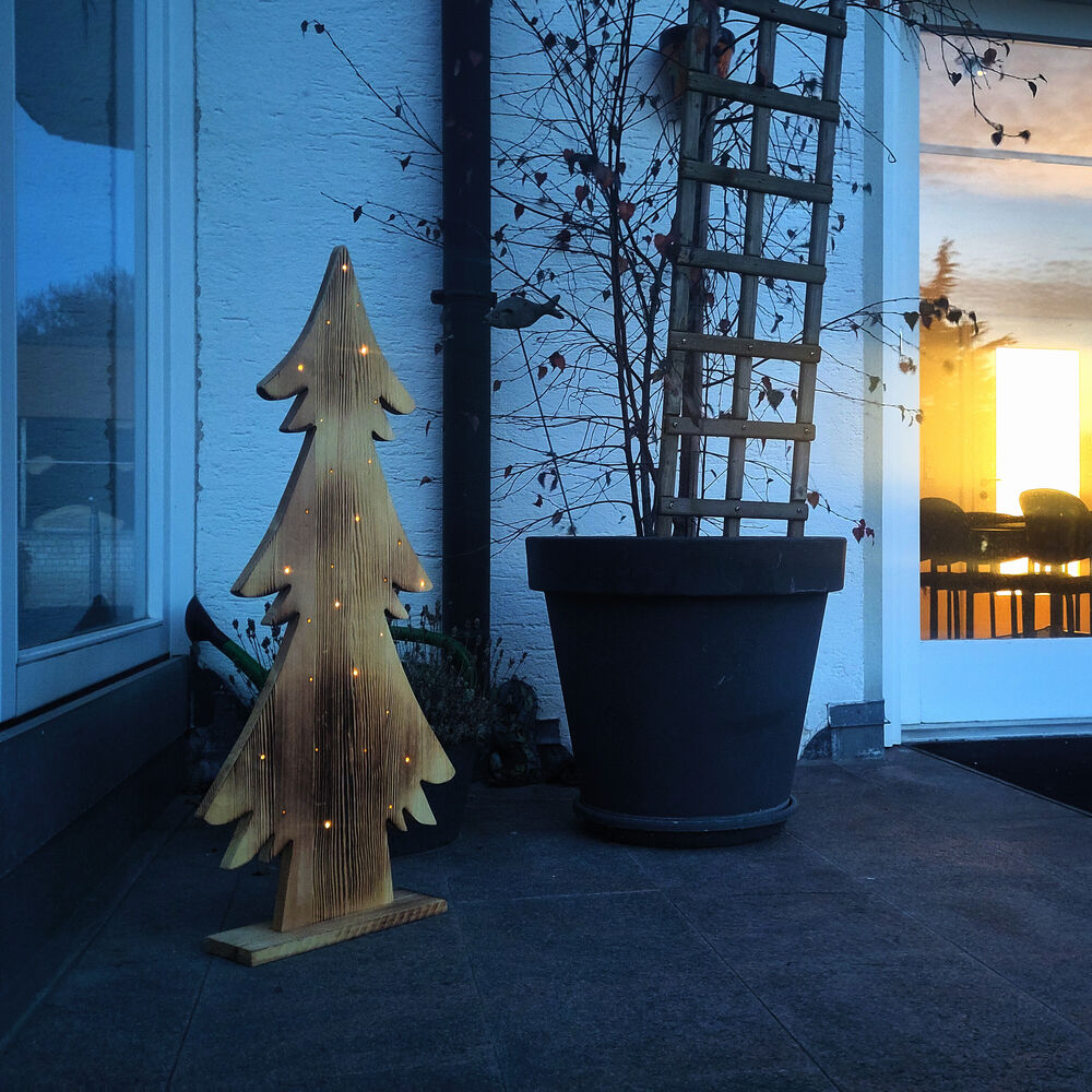 LED-Weihnachtsleuchter, 30 warmweie LEDs Bild 2