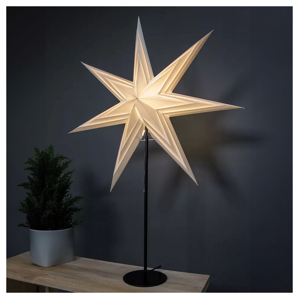 Weihnachtsstern, SOMBRA, 1 x E14/25W, H 1.000,  700
