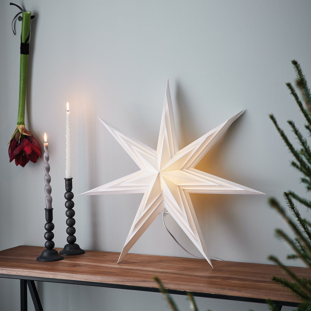 Weihnachtsstern, SOMBRA, 1 x E14/25W,  700
