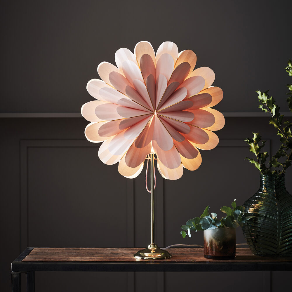 Standleuchte, MARIGOLD, 1 x E14/25W, H 680,  450 Bild 2