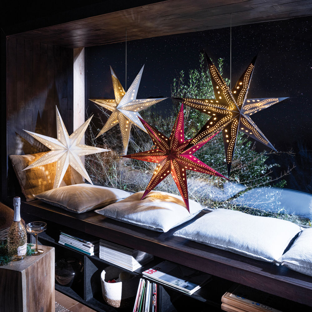 Weihnachtsstern, 1x E27/max. 25W,  750 Bild 3