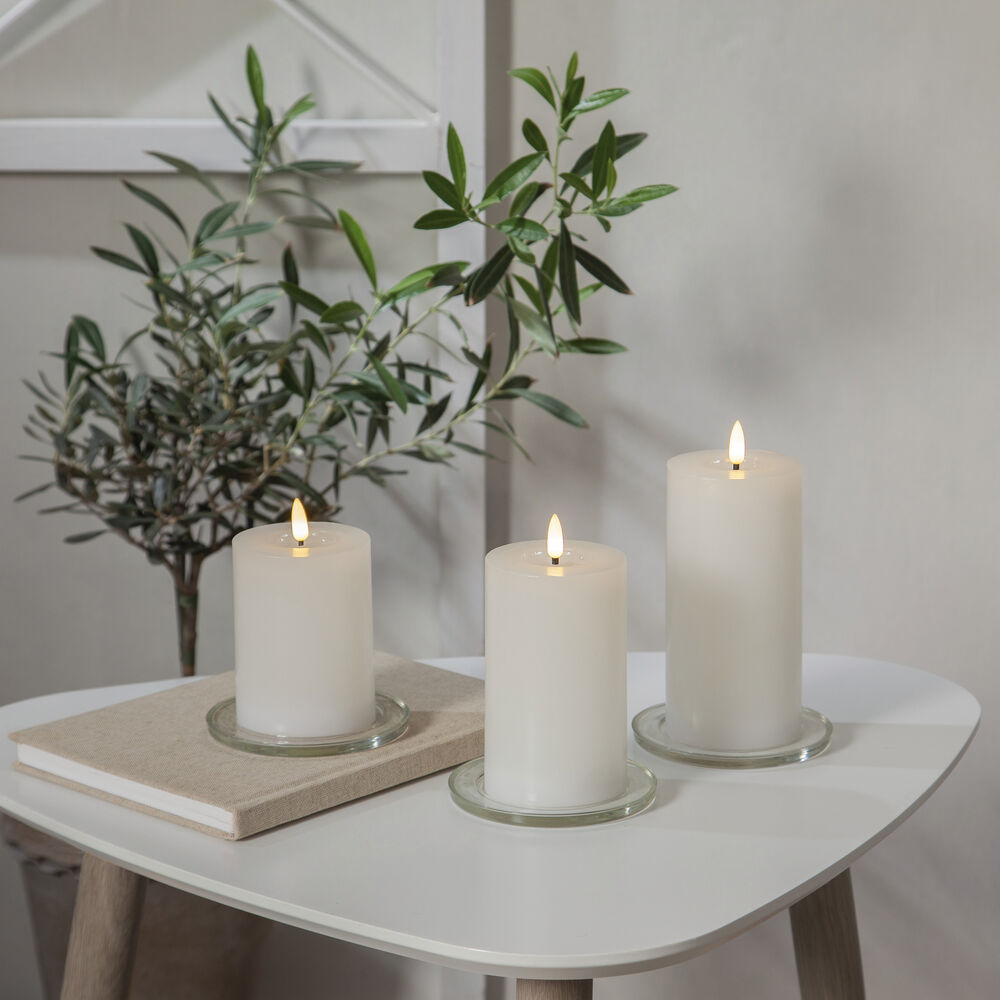 LED-Echtwachskerze, FLAMME FLOW Bild 2