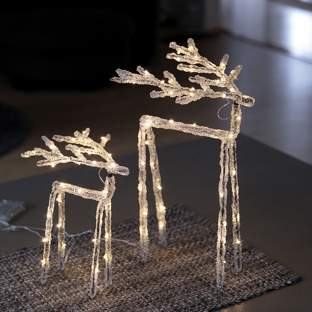 LED-Rentiere, ICY DEER