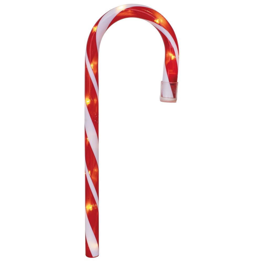 Zuckerstange, 10 warmweie LEDs Bild 2