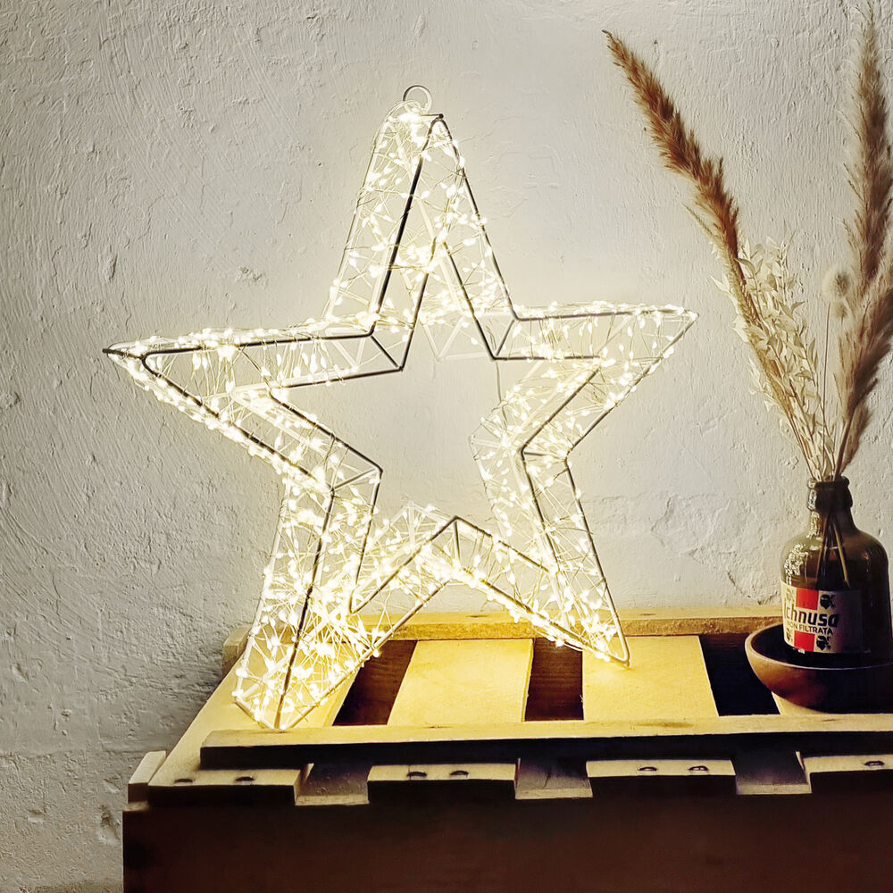 LED-Stern, 960 warmwei�e LEDs