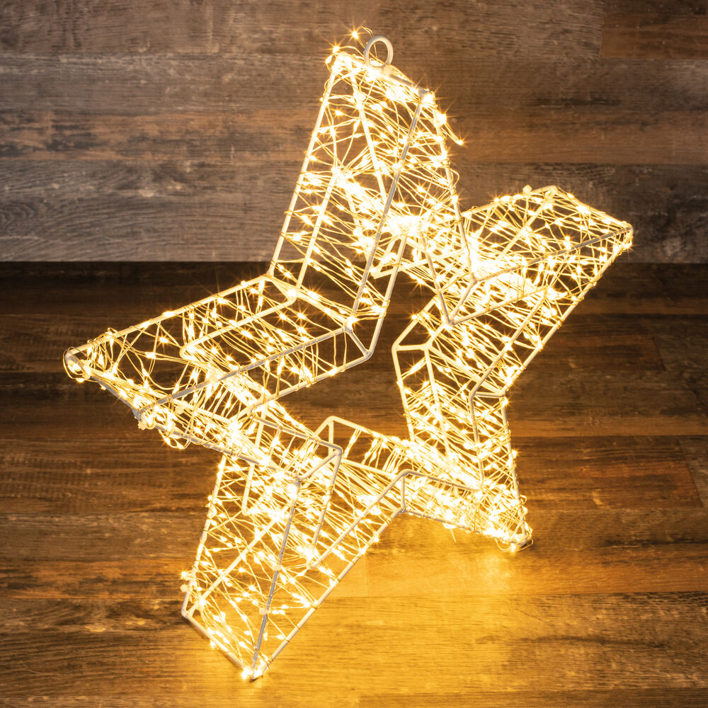 LED-Stern, 960 warmwei�e LEDs Bild 3