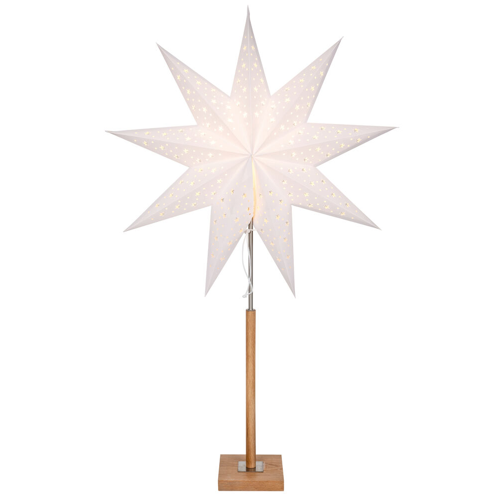 Weihnachtsstern, SOLVALLA, 1 x E14/25W