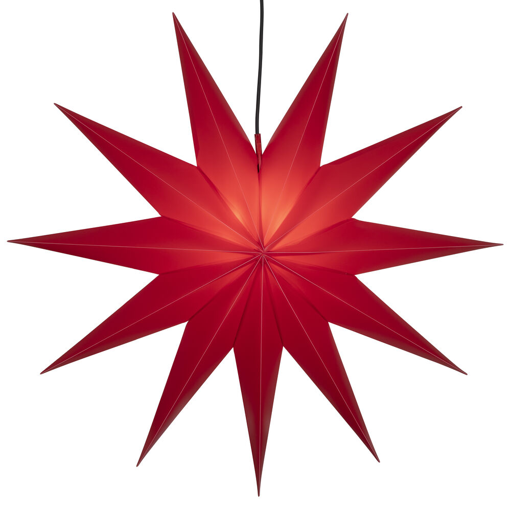 Weihnachtsstern, 1 x E14/15W,  1.000 Bild 2