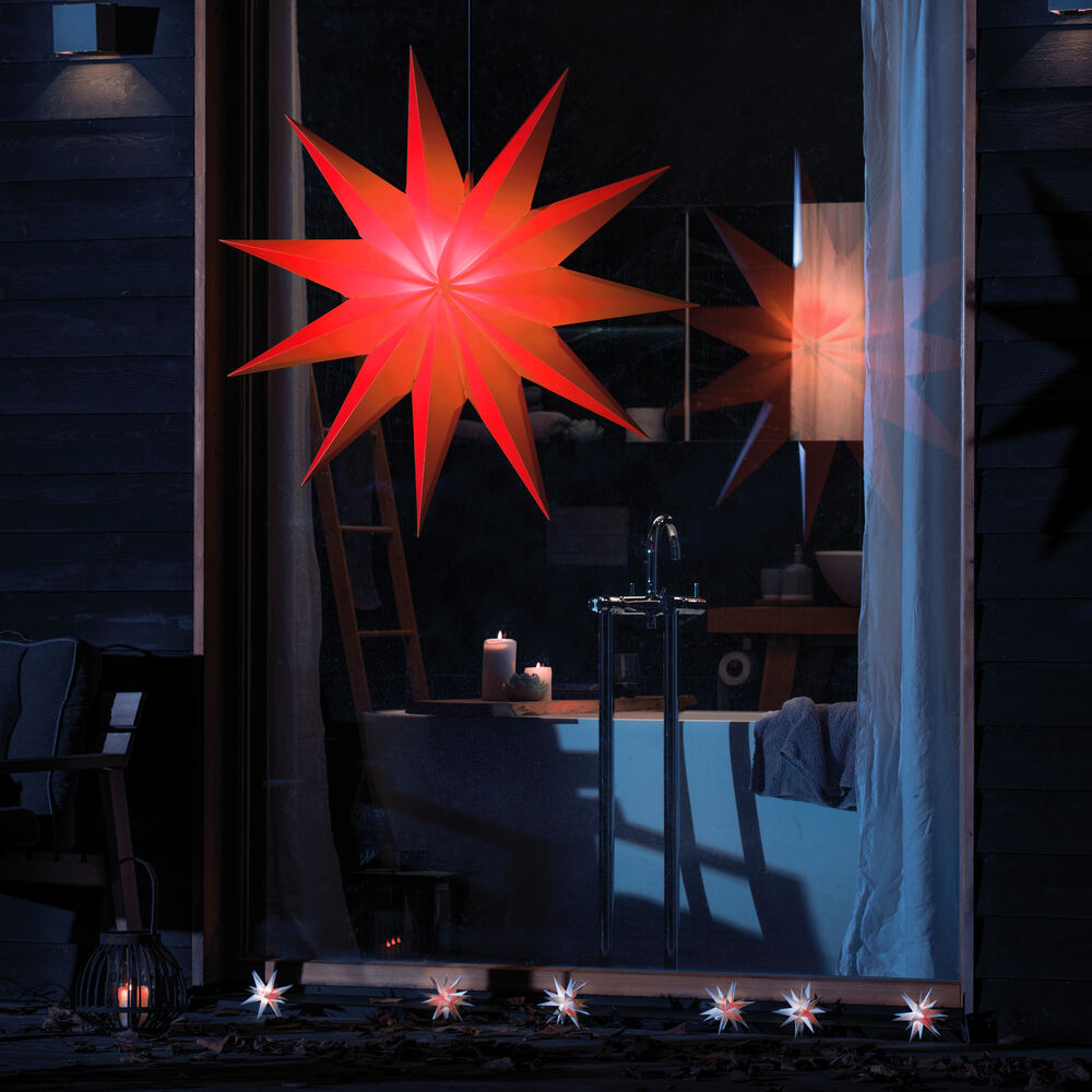 Weihnachtsstern, 1 x E14/15W,  1.000 Bild 3