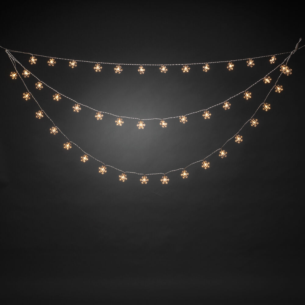 LED-Vorhang, 44 warmweie LEDs Bild 3