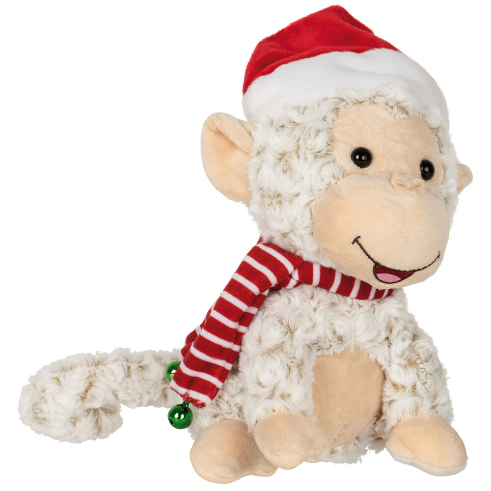 Weihnachtsfigur, Affe, mit Bewegungen und Musik