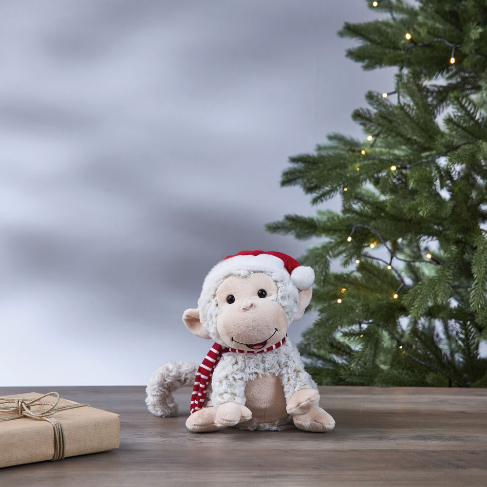 Weihnachtsfigur, Affe, mit Bewegungen und Musik Bild 2