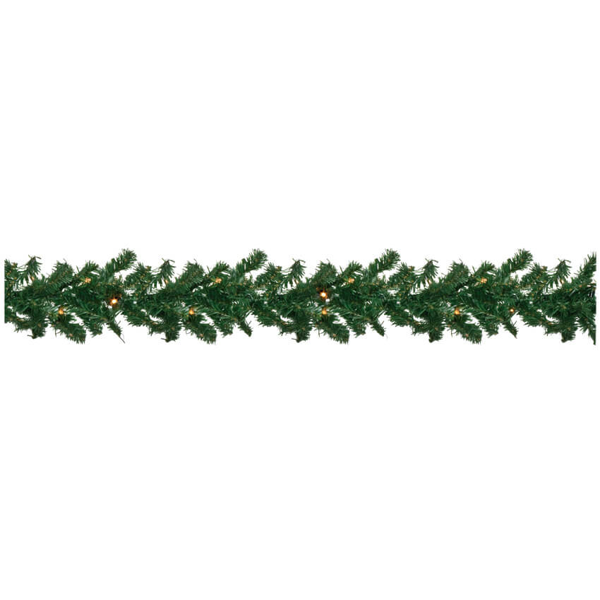 LED-Girlande, 100 superwarmweie LEDs, Starter-Kette