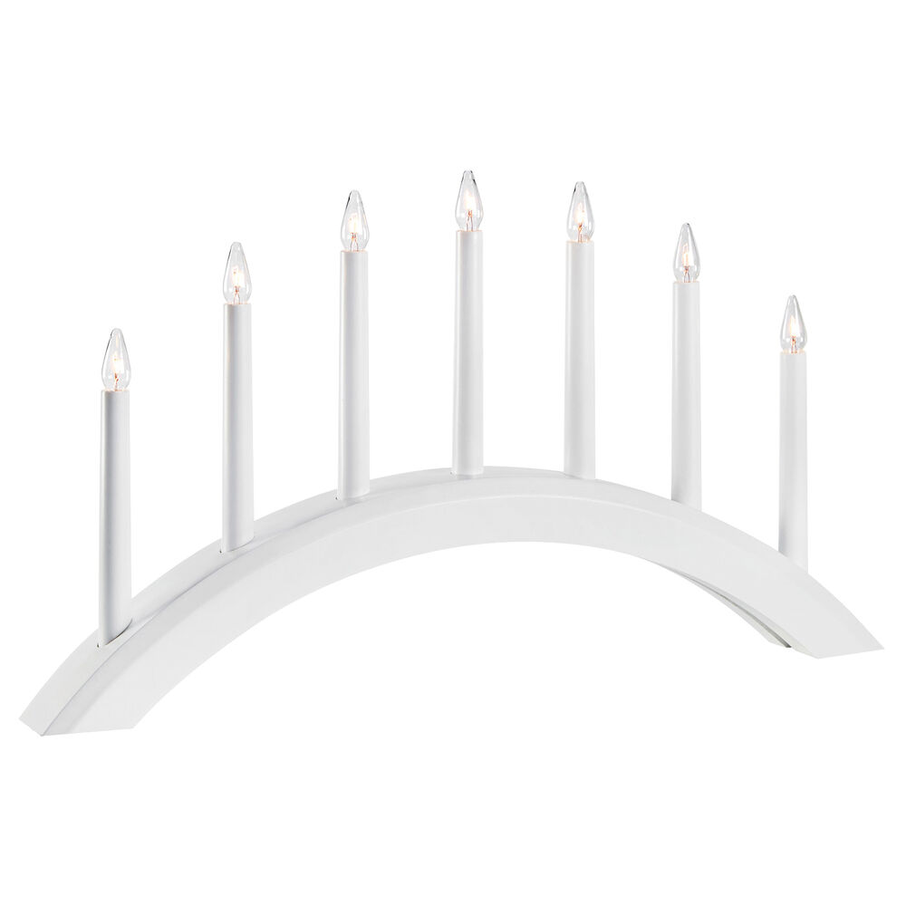 Weihnachtsleuchter, AVENTO, 7 x E10/34V/3W Bild 2