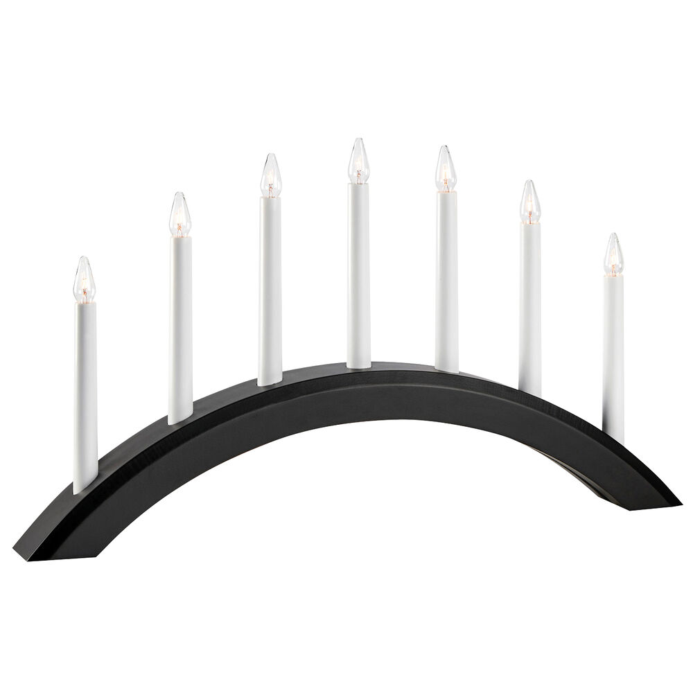 Weihnachtsleuchter, AVENTO, 7 x E10/34V/3W Bild 2